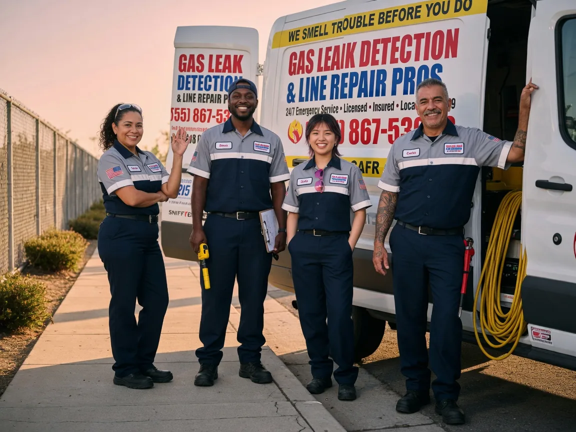 Gas Line Repair company in Kenilworth, UT
