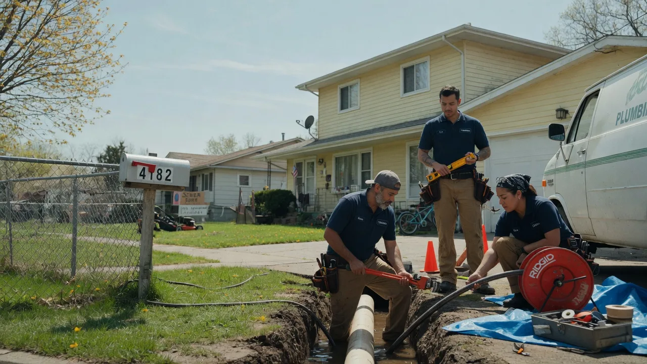 Gas Line Repair in Kenilworth, UT near me